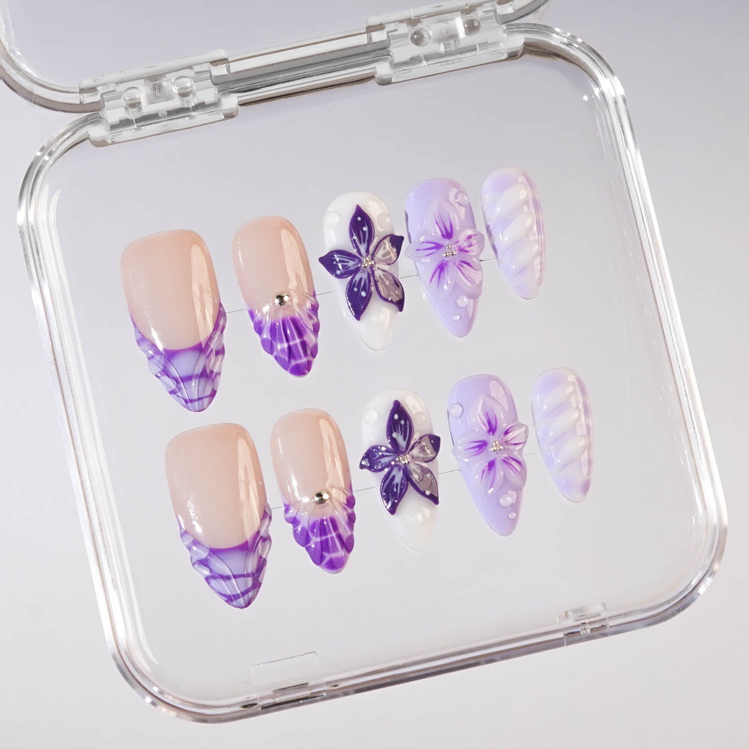 Purple Flower Shade