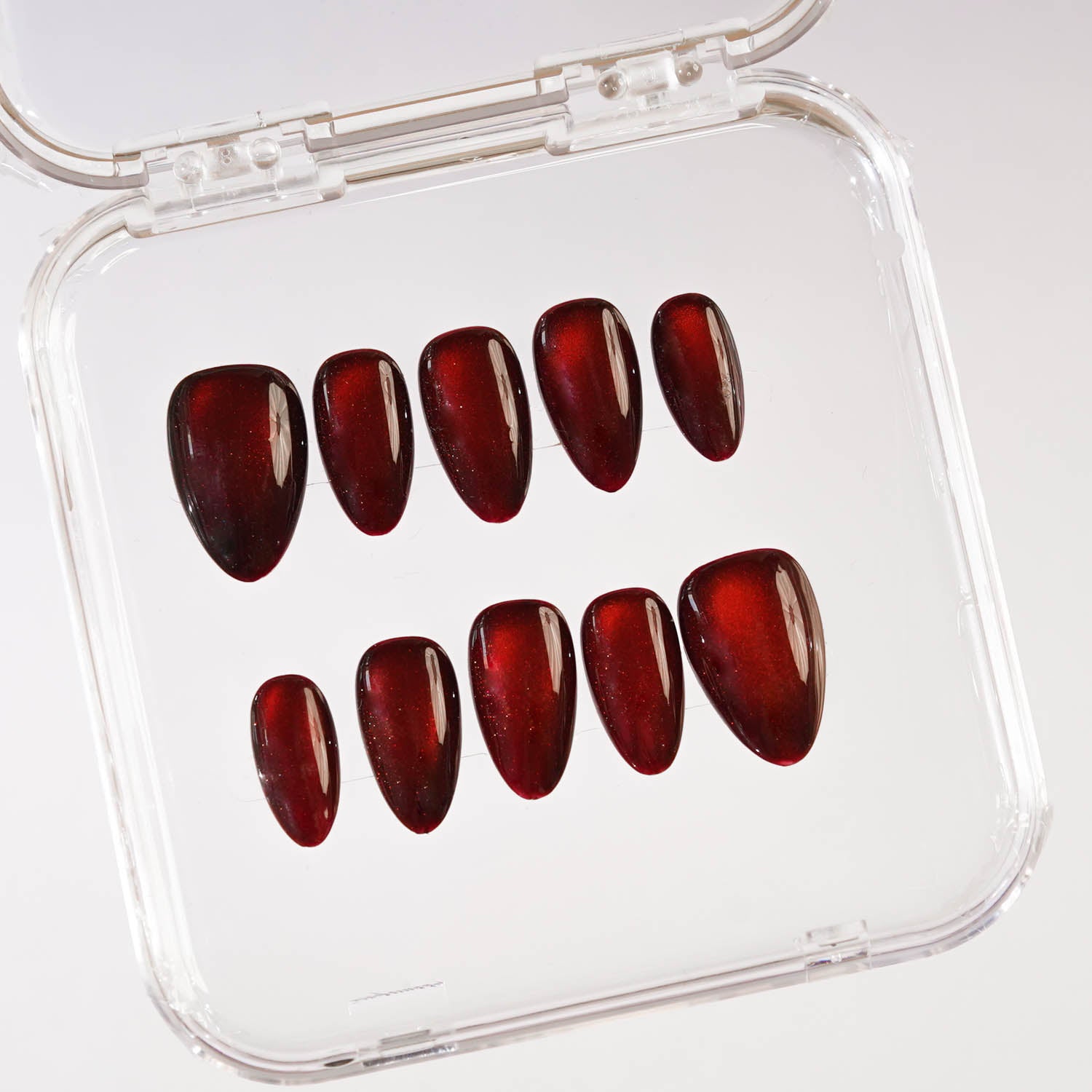 Burgundy Cat's Eye