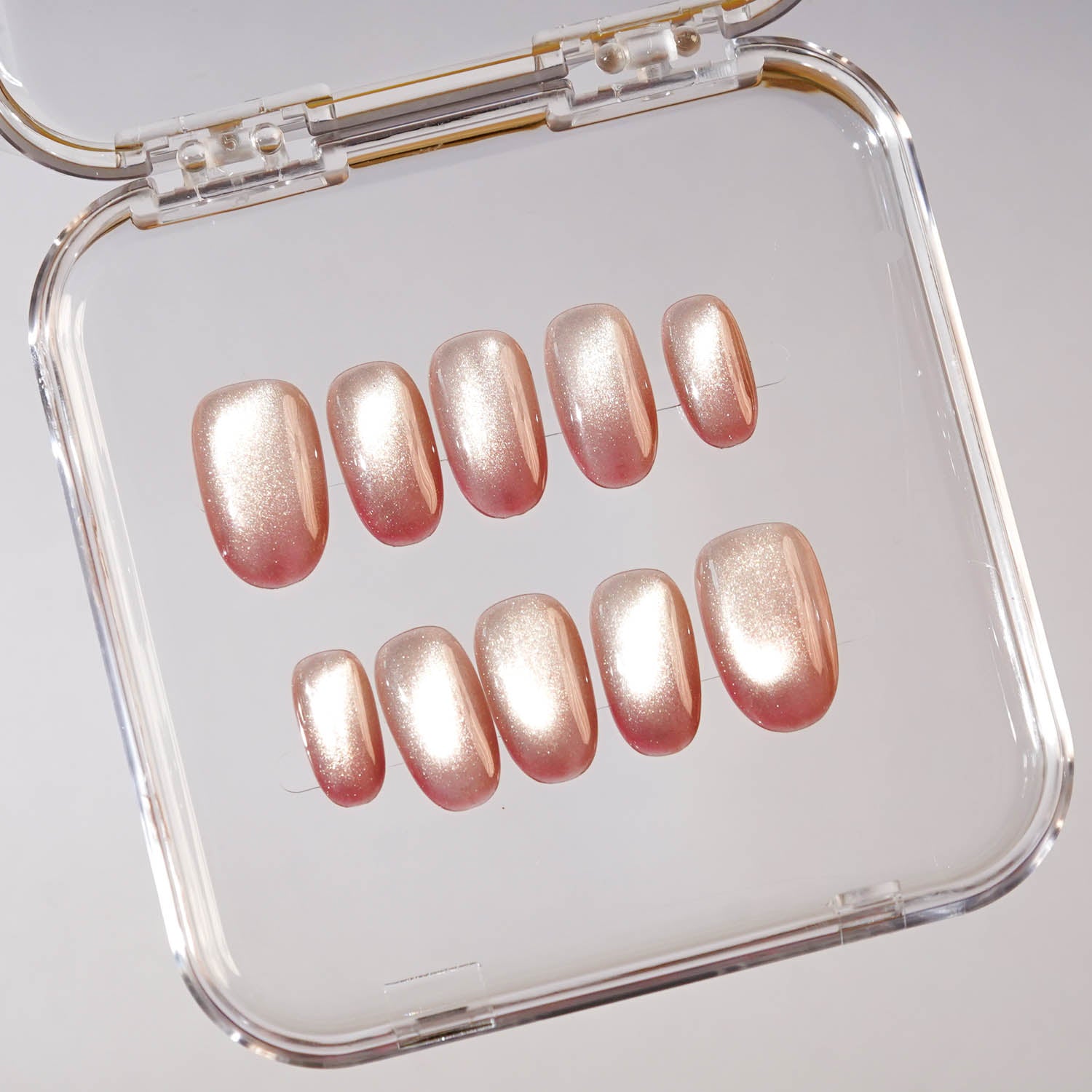 Pink-gold Gradient